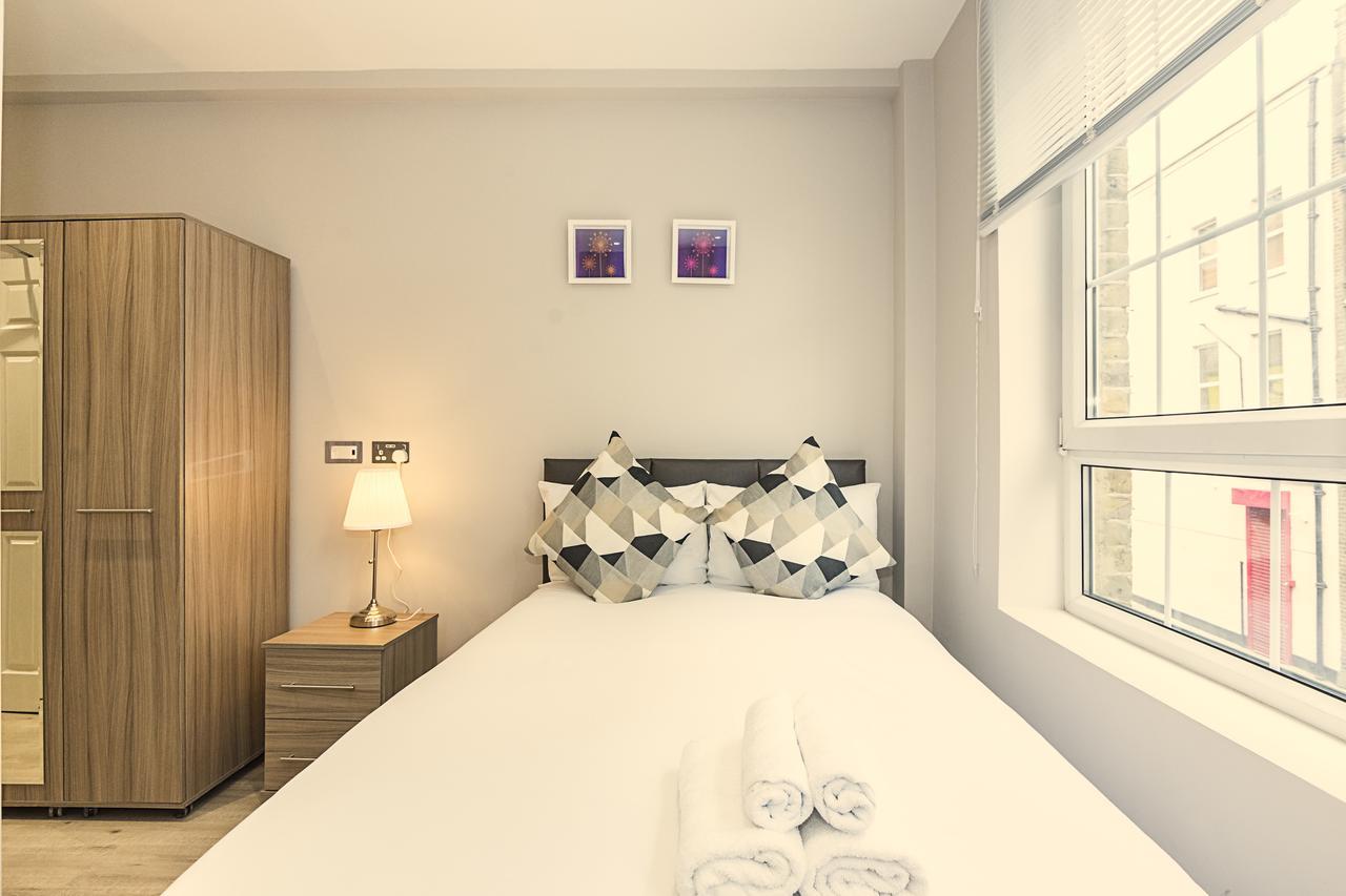 Ensuite Rooms, Spitalfields-Sk Londra Esterno foto