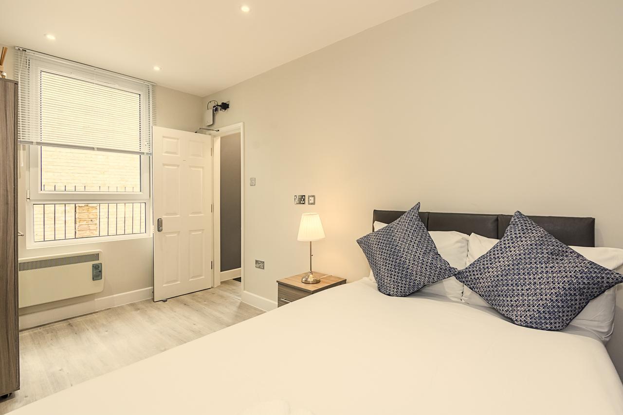 Ensuite Rooms, Spitalfields-Sk Londra Esterno foto