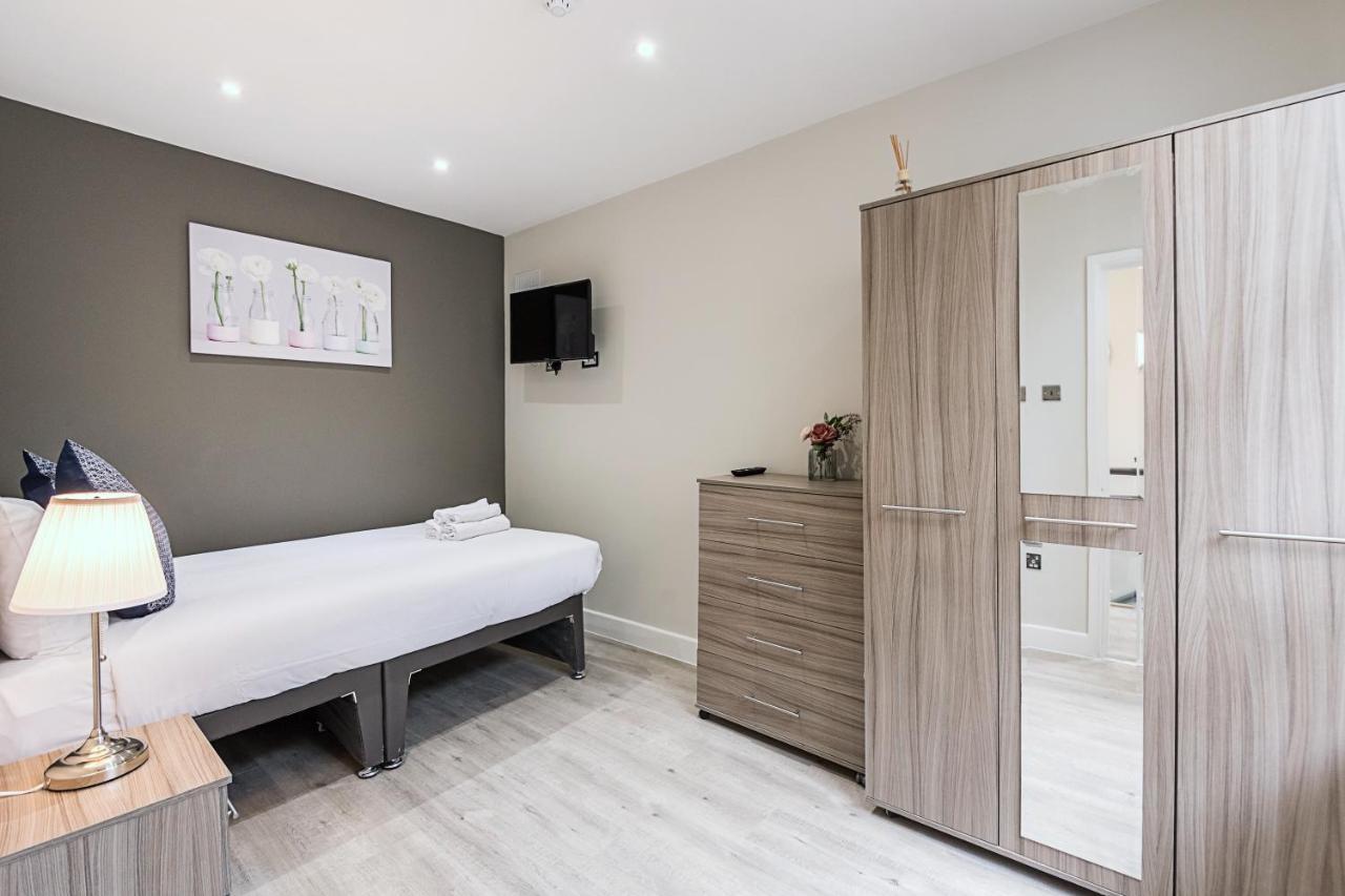 Ensuite Rooms, Spitalfields-Sk Londra Esterno foto