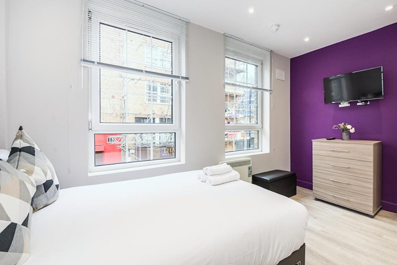 Ensuite Rooms, Spitalfields-Sk Londra Esterno foto