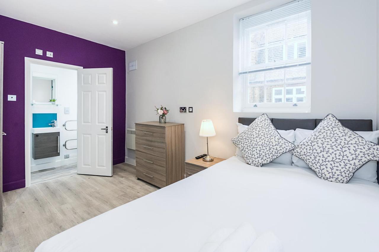 Ensuite Rooms, Spitalfields-Sk Londra Esterno foto