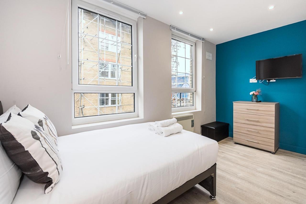 Ensuite Rooms, Spitalfields-Sk Londra Esterno foto