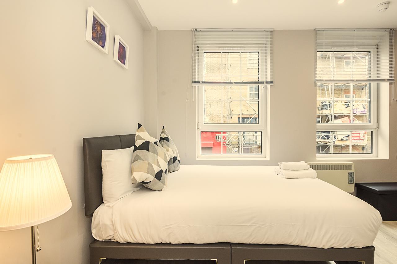 Ensuite Rooms, Spitalfields-Sk Londra Esterno foto
