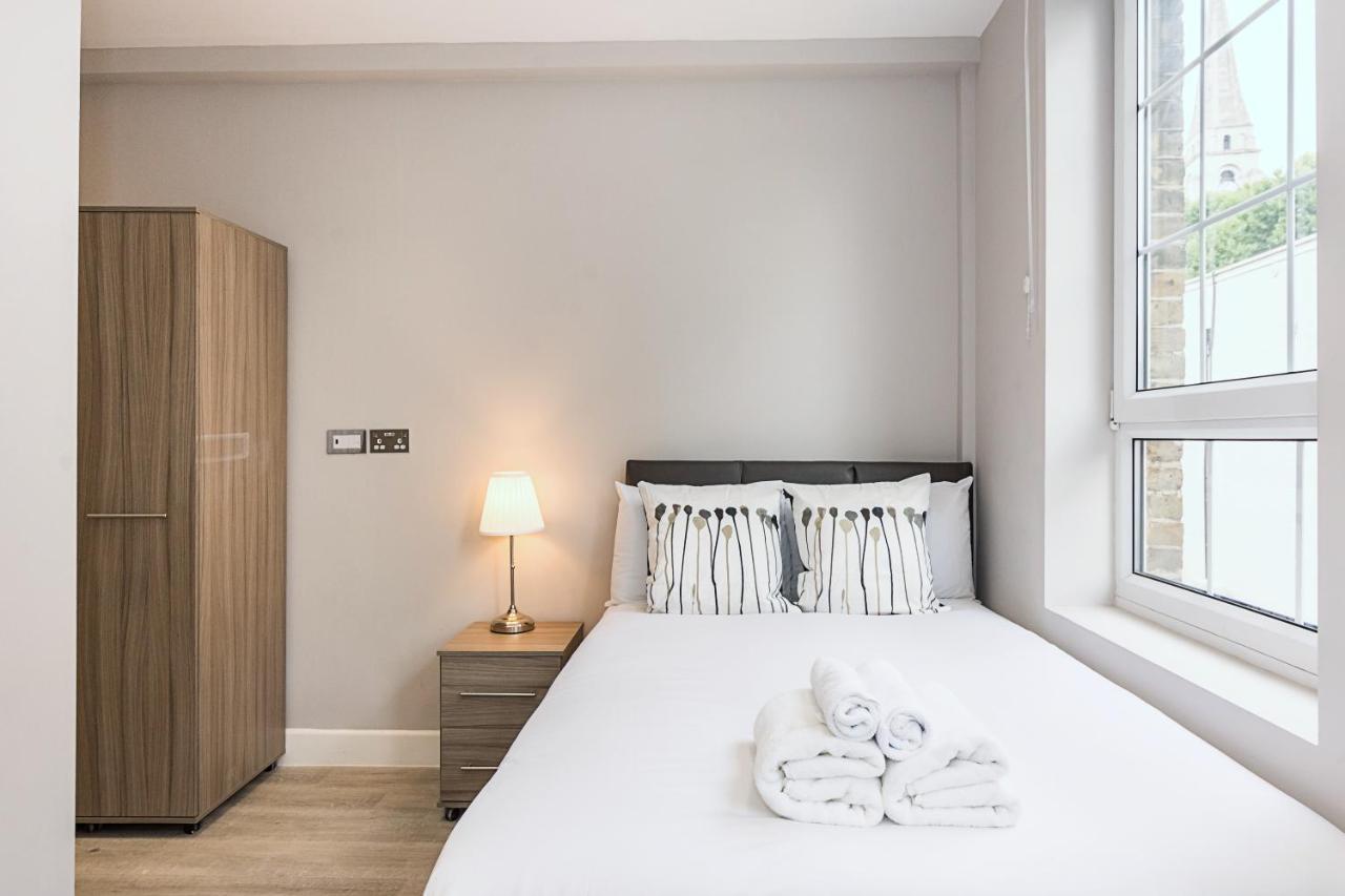 Ensuite Rooms, Spitalfields-Sk Londra Esterno foto