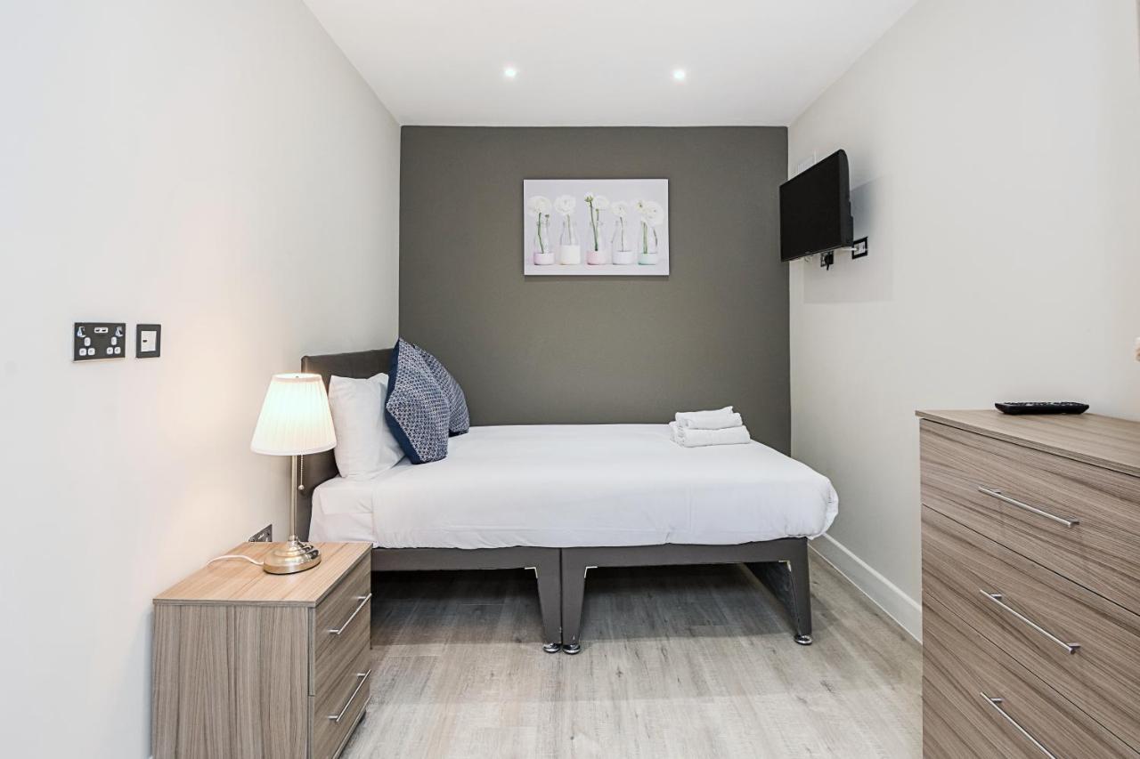 Ensuite Rooms, Spitalfields-Sk Londra Esterno foto