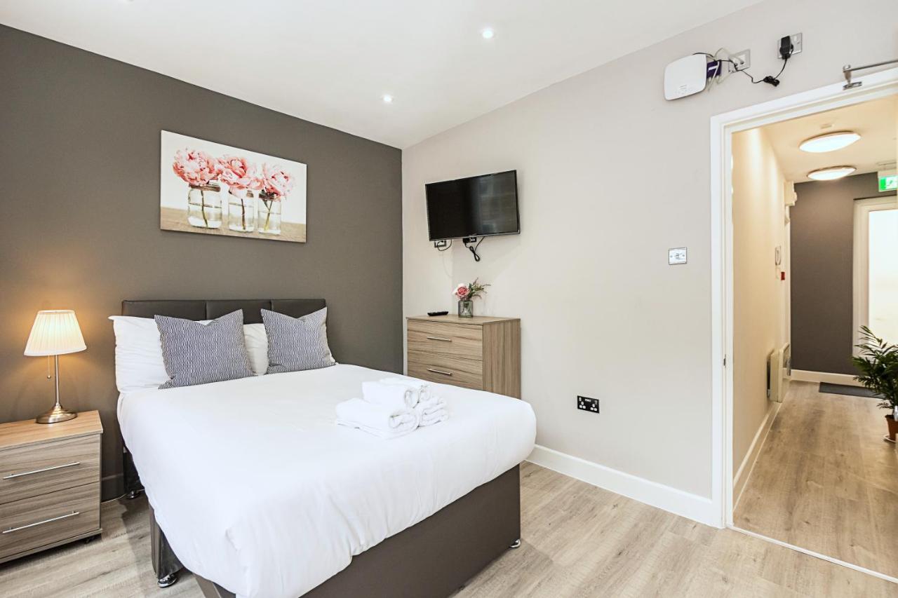 Ensuite Rooms, Spitalfields-Sk Londra Esterno foto
