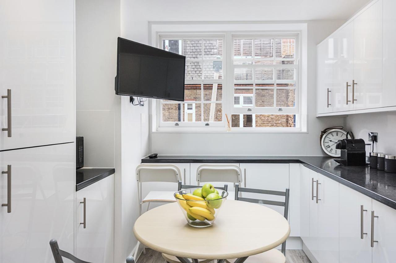 Ensuite Rooms, Spitalfields-Sk Londra Esterno foto