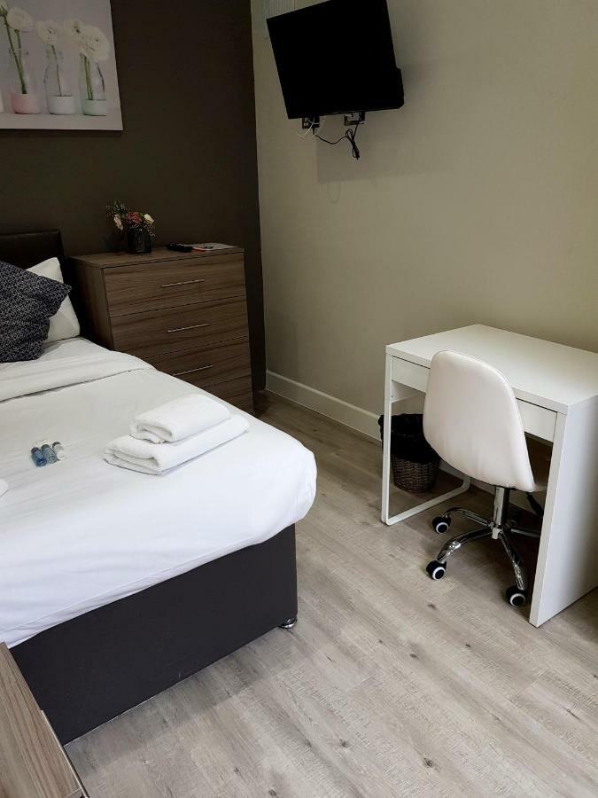 Ensuite Rooms, Spitalfields-Sk Londra Esterno foto