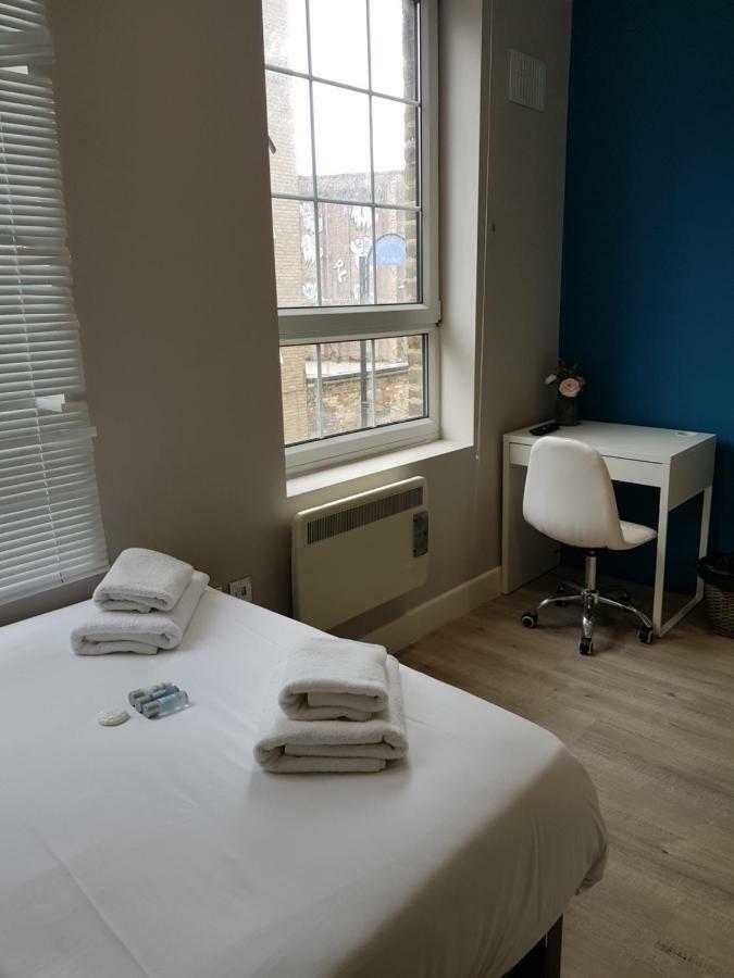 Ensuite Rooms, Spitalfields-Sk Londra Esterno foto